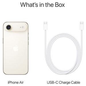 Apple iPhone Air 5G 512GB light gold