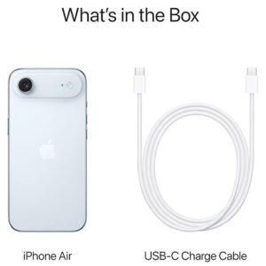 Apple iPhone Air 5G 512GB sky blue