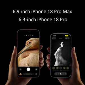 Apple iPhone 18 ProMax 5G 256gb Silver