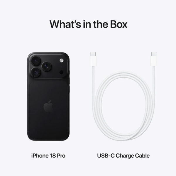 Apple iPhone 18 Pro 5G 1TB Black