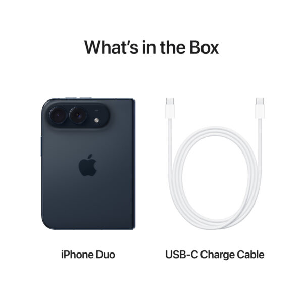 Apple iphone Duo 5G 2T nightsky