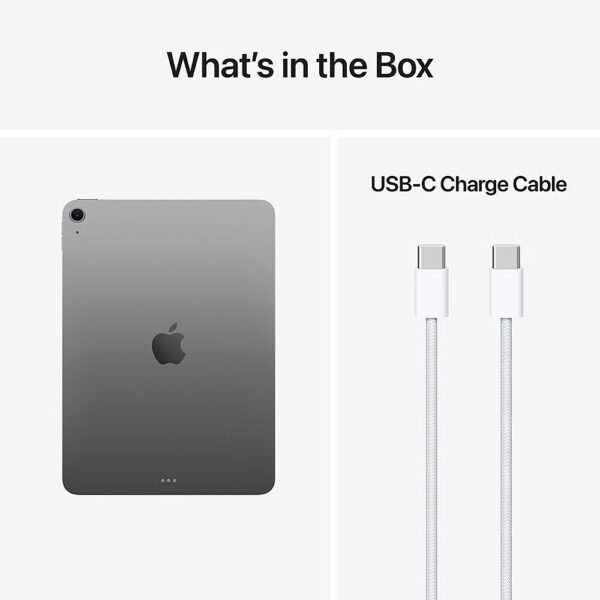 Apple iPAD Air 11 WiFi 256GB Μ4 space grey