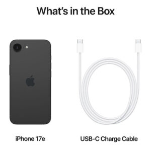 Apple iphone 17e 5G 256gb black