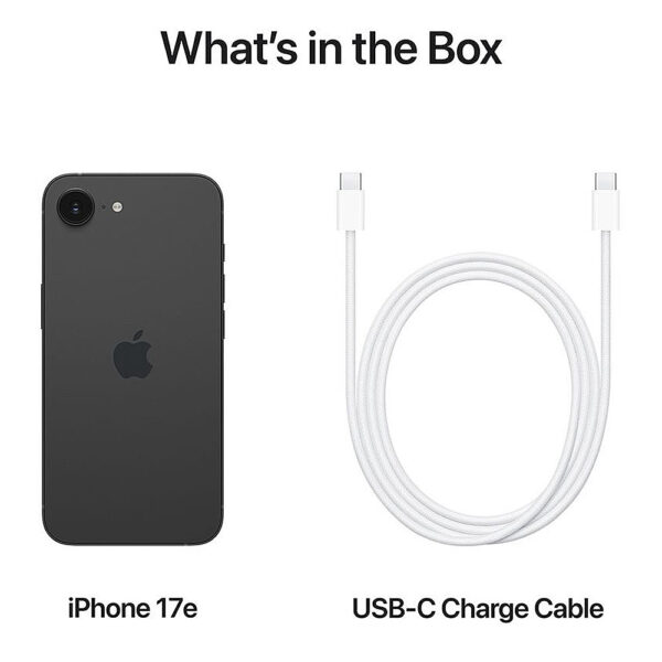Apple iphone 17e 5G 512gb black