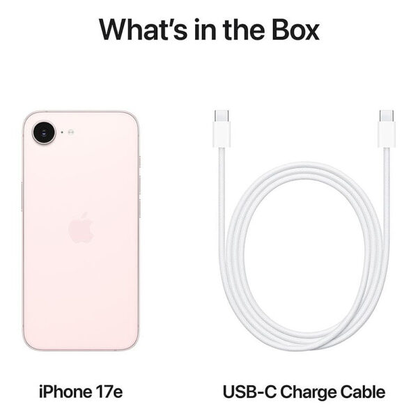 Apple iphone 17e 5G 512gb pink