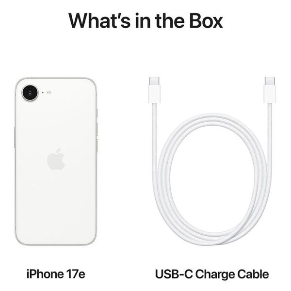 Apple iphone 17e 5G 512gb white