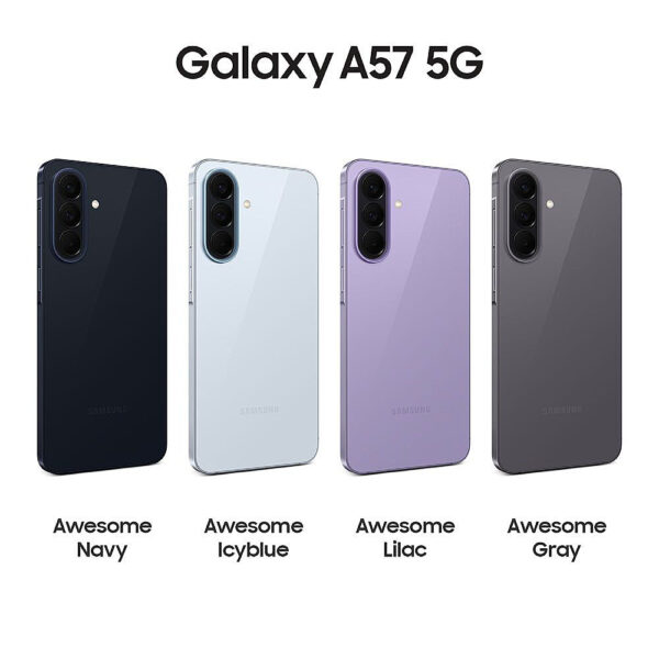 Samsung Galaxy A57 8GB-128GB 5G Awesome Lilac