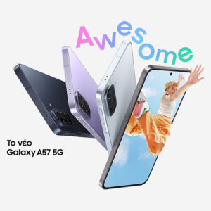 Samsung Galaxy A57 8GB-256GB 5G Awesome Icyblue
