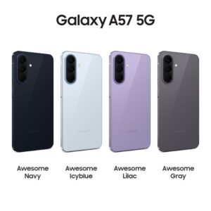 Samsung Galaxy A57 8GB-256GB 5G Awesome Icyblue