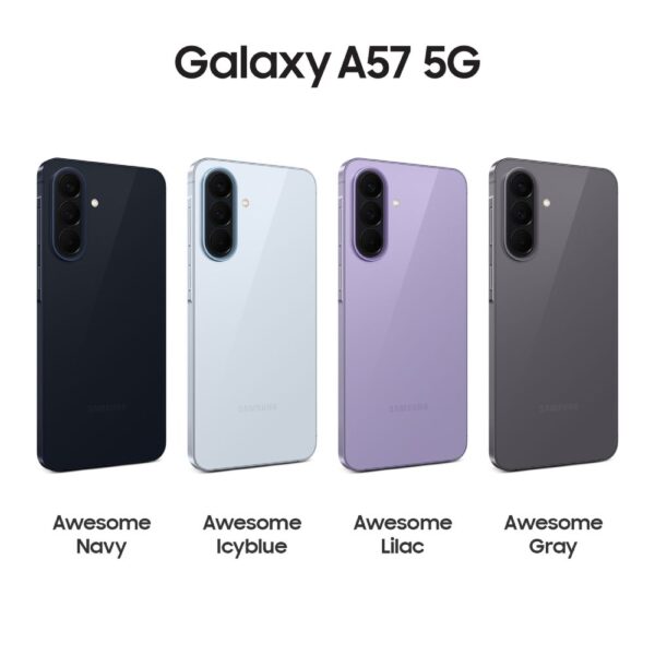 Samsung Galaxy A57 8GB-256GB 5G Awesome Icyblue