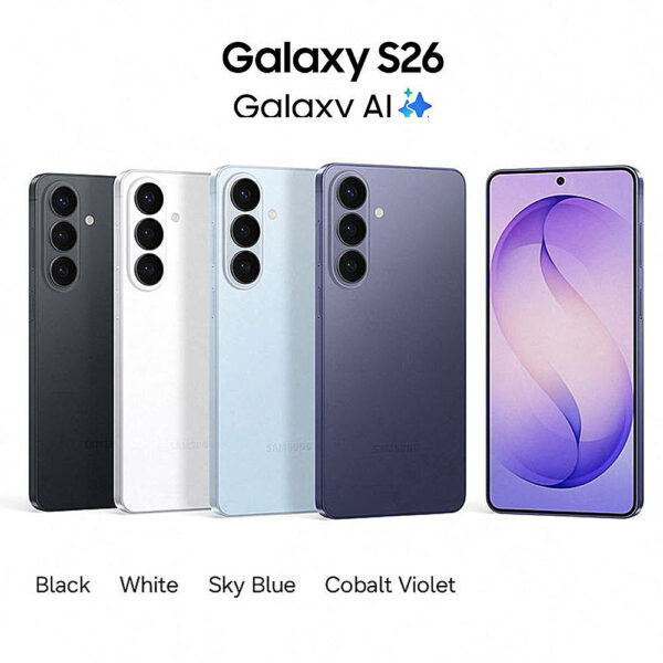 Samsung Galaxy S26+ 12-512GB 5G Cobalt Violet