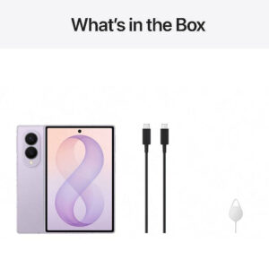 Samsung Galaxy Zfold8 12-512GB 5G Lavender