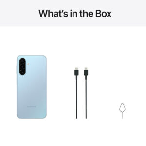 Samsung Galaxy Α18 4-128GB 4G Light Blue