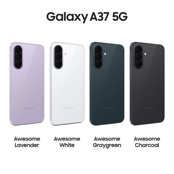Samsung Galaxy Α37 6-128GB 5G Awesome Charcoal