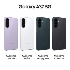 Samsung Galaxy Α37 8-256GB 5G Awesome Charcoal