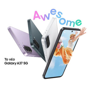 Samsung Galaxy Α37 8-256GB 5G Awesome Charcoal