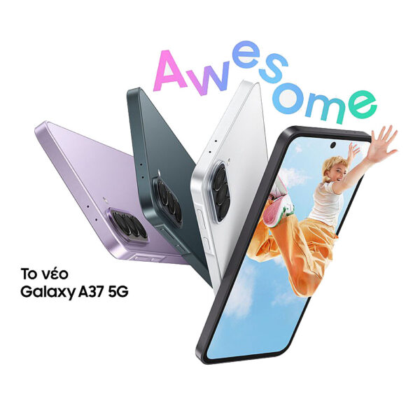 Samsung Galaxy Α37 8-256GB 5G Awesome Charcoal