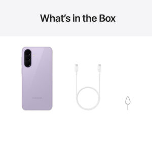 Samsung Galaxy Α37 8-256GB 5G Awesome Lavender