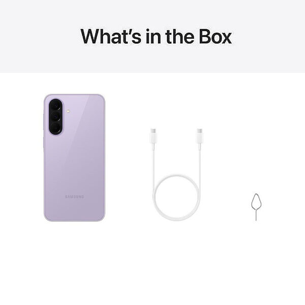 Samsung Galaxy Α37 8-256GB 5G Awesome Lavender